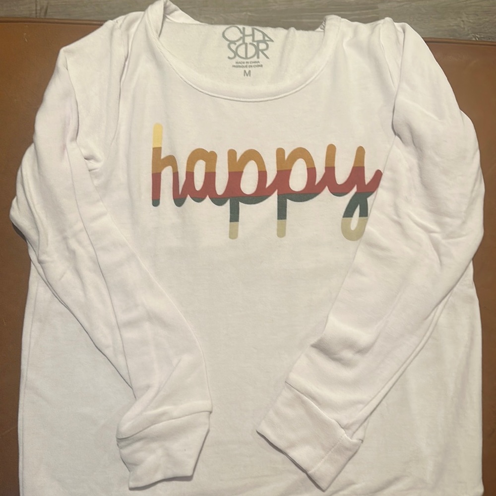 Chaser Happy Sweatshirt